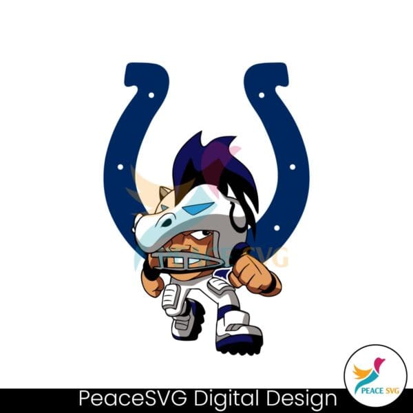 nfl-rush-zone-indianapolis-colts-cartoon-character-svg