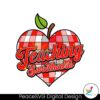 teaching-sweethearts-valentine-heart-apple-checkered-svg