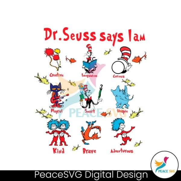 dr-seuss-says-i-am-cat-in-the-hat-svg