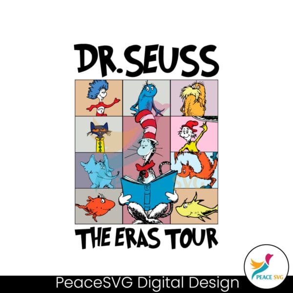 the-cat-in-the-hat-dr-seuss-the-eras-tour-svg