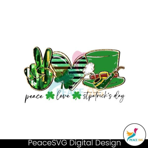 peace-love-st-patricks-day-png