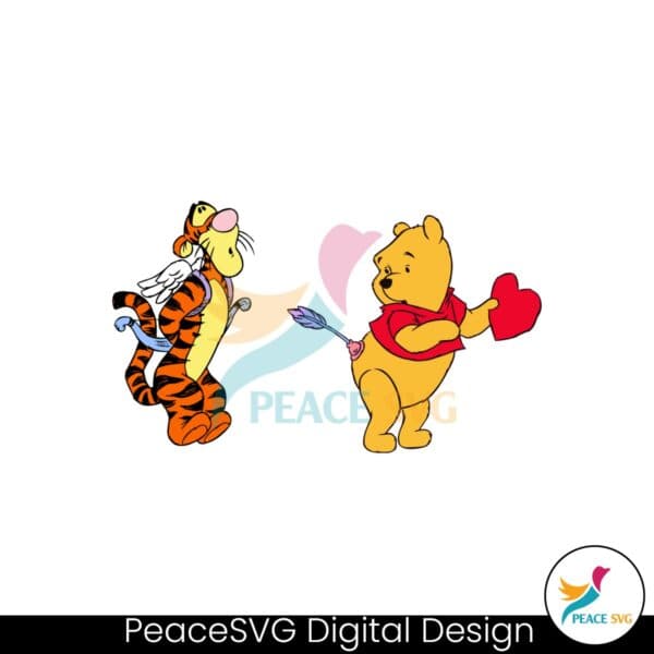 valentine-clipart-pooh-winnie-the-pooh-tigger-svg