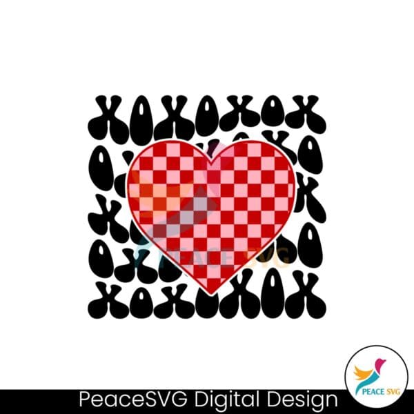 retro-xoxo-valentines-heart-svg-instant-download