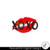 retro-xoxo-lip-checkered-valentines-day-svg