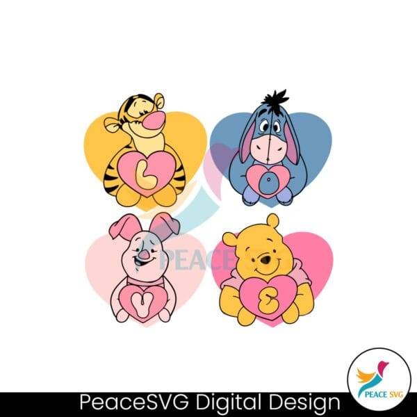 piglet-valentines-day-pooh-bear-and-friends-svg