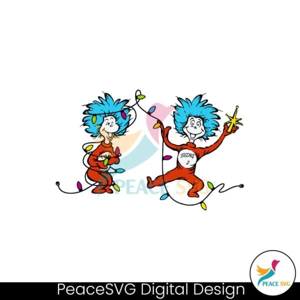 dr-seuss-thing-one-thing-two-christmas-light-svg