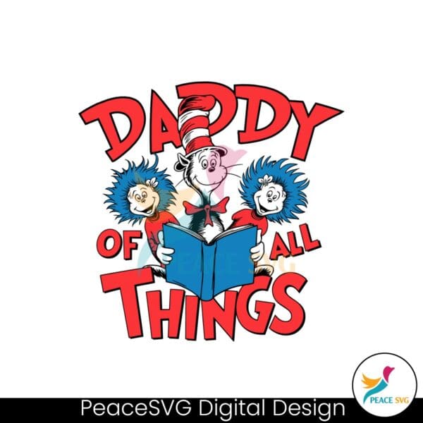 daddy-of-all-things-reading-book-svg