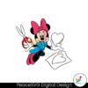 valentine-minnie-mouse-cuts-heart-shape-svg