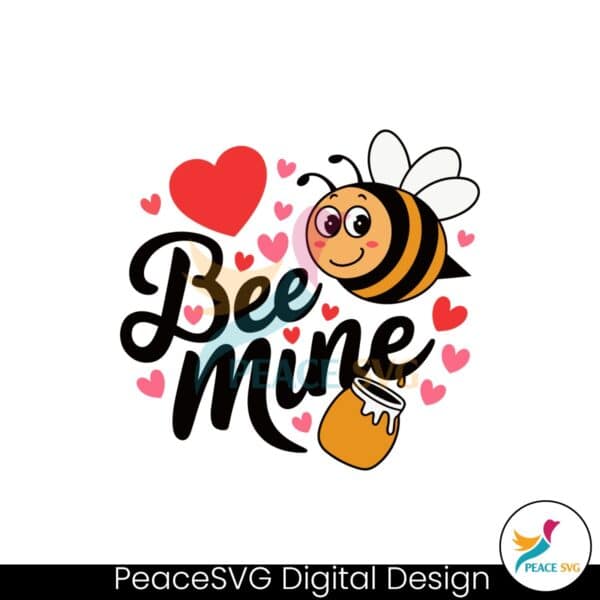 bee-mine-heart-honey-kids-valentine-svg