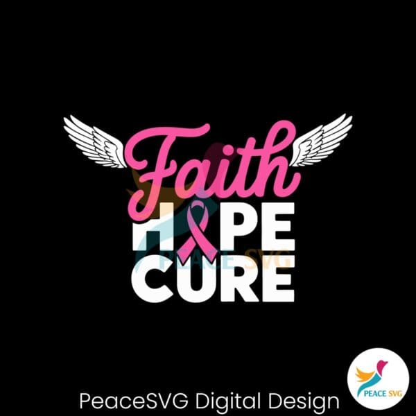 faith-hope-cure-world-cancer-day-svg