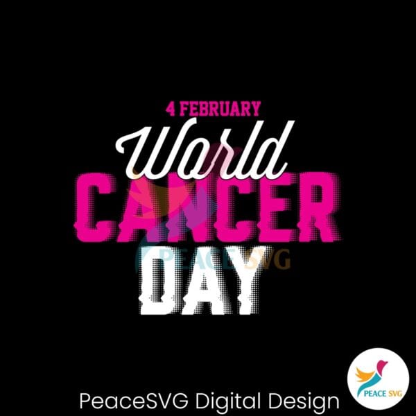 world-cancer-day-4-february-svg