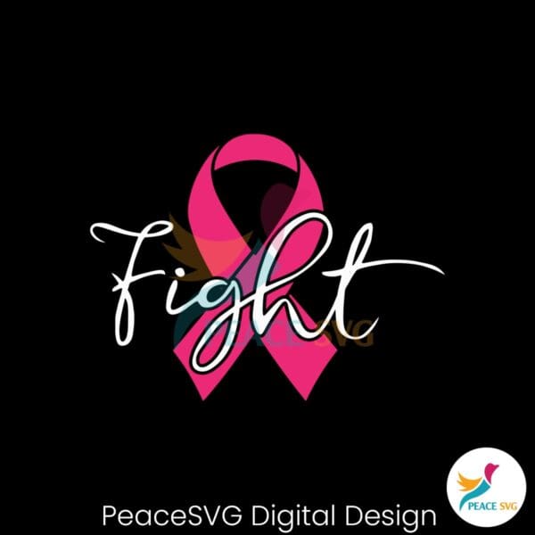 fight-pink-ribbon-world-cancer-day-svg