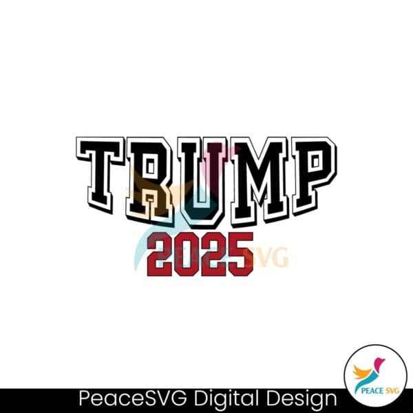 donald-trump-inauguration-day-2025-svg