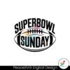 super-bow-sunday-national-football-league-svg