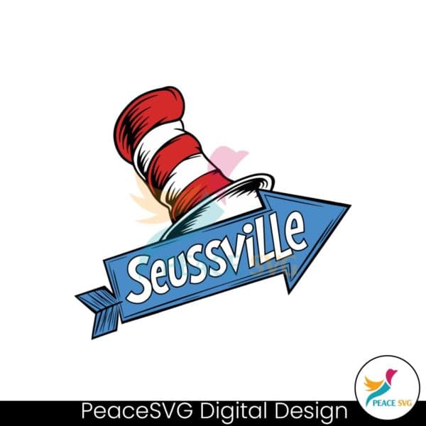 dr-seuss-ville-the-cat-in-the-hat-svg