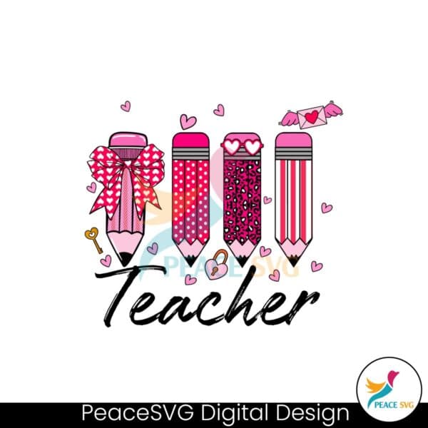 teacher-valentine-heart-pencil-coquette-bow-svg