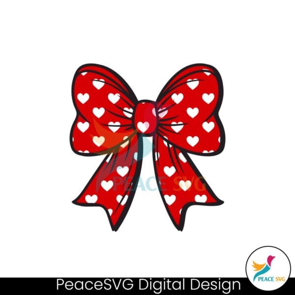 coquette-retro-valentine-bow-heart-design-svg