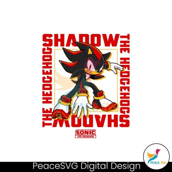 shadow-frame-sonic-the-hedgehog-png