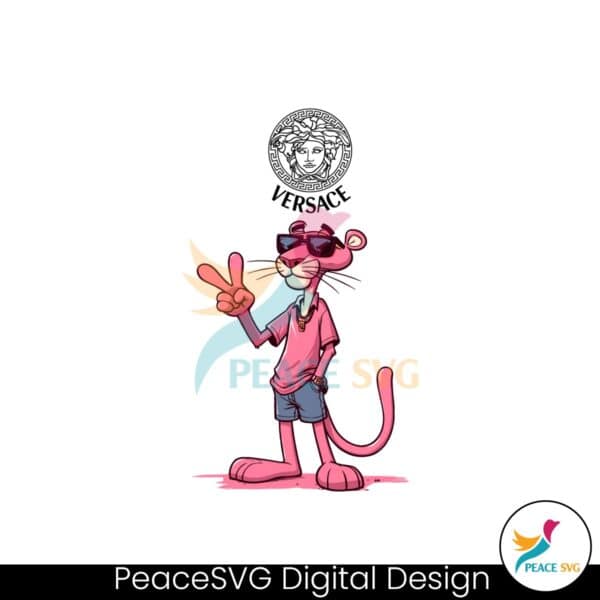 the-pink-panther-show-versace-logo-fashion-svg