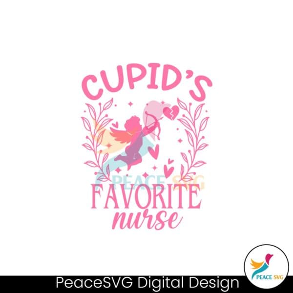 floral-valentine-cupids-favorite-nurse-svg