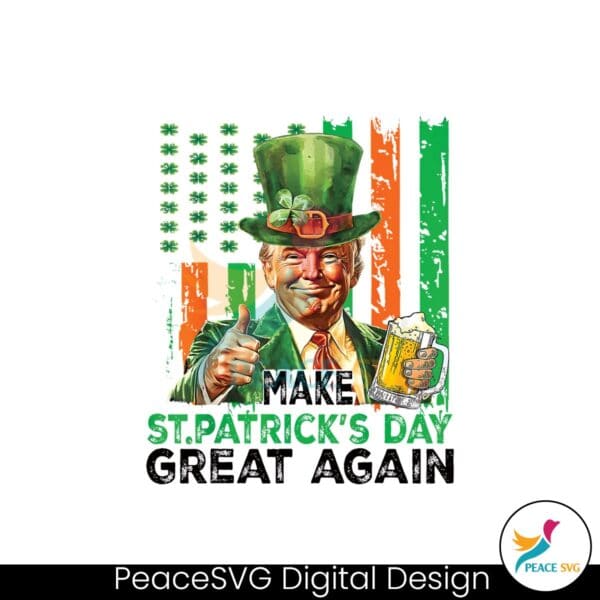 make-trump-st-patricks-day-great-again-png