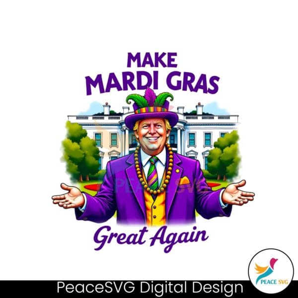 donald-trump-make-mardi-gras-great-again-png