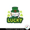 lucky-hello-kitty-st-patrick-day-svg