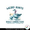 weird-aunts-build-characters-certified-great-listener-svg
