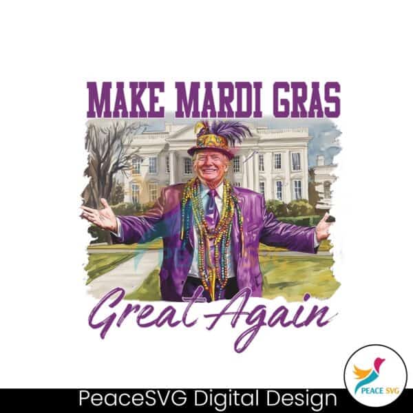 make-mardi-gras-great-again-donald-trump-png