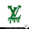 dripping-louis-vuitton-patricks-day-lucky-logo-svg