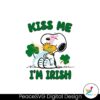 st-patrick-kiss-me-i-am-irish-snoopy-woodstock-svg