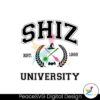 shiz-university-movie-lover-est-1995-svg