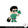 irish-bad-bunny-shamrock-patricks-day-svg