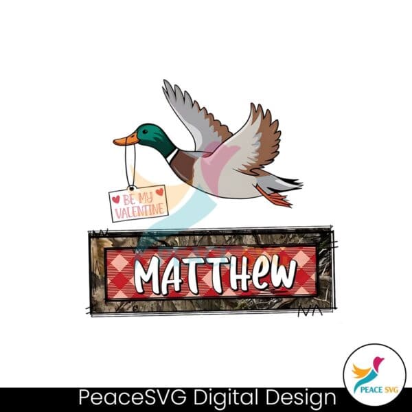 be-my-valentine-matthew-duck-goose-christian-png