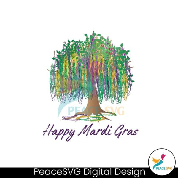 happy-mardi-gras-tree-carnival-new-orleans-png