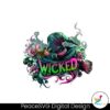 wicked-changed-for-good-wizard-musical-witch-png