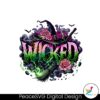 wicked-design-changed-for-good-wizard-musical-png