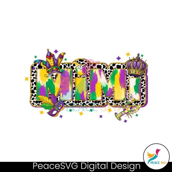 mimi-mardi-gras-png-mardi-gras-sublimation