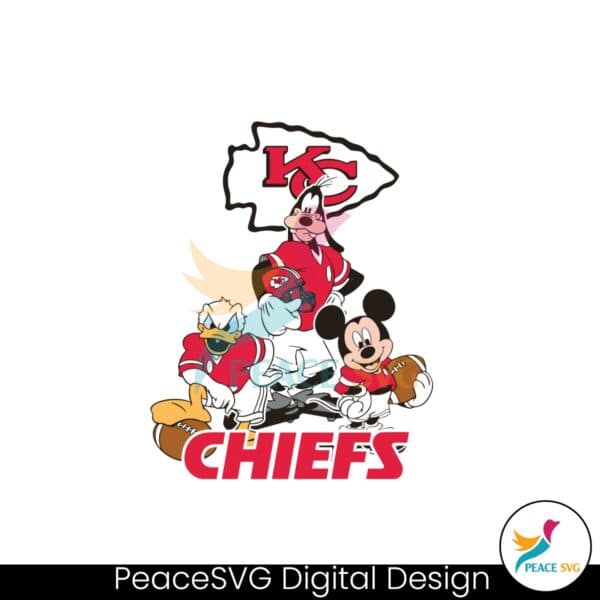 mickey-donald-goofy-disney-kansas-city-chiefs-nfl-svg