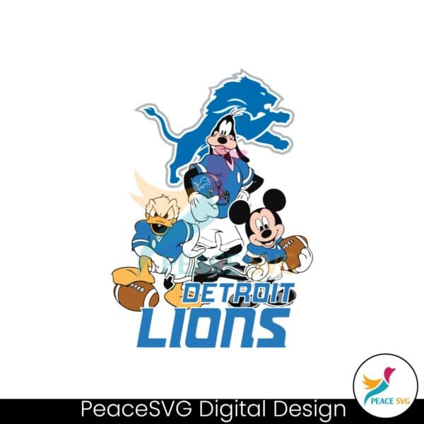 mickey-donald-goofy-disney-detroit-lions-nfl-svg