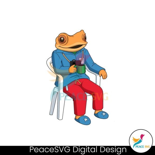 funny-frog-character-in-debi-tirar-mas-fotos-png