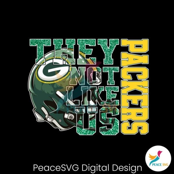 glitter-green-bay-packers-they-not-like-us-png