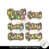 Mardi Gras Bundle PNG, Mardi Gras Mama PNG