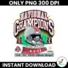 National Champions 2024 Ohio State Buckeyes Football Helmet PNG