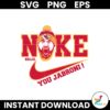 Nike You Jabroni Travis Kelce KC Chiefs Football SVG