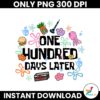 One Hundred Days Later 100 Days Of School Png