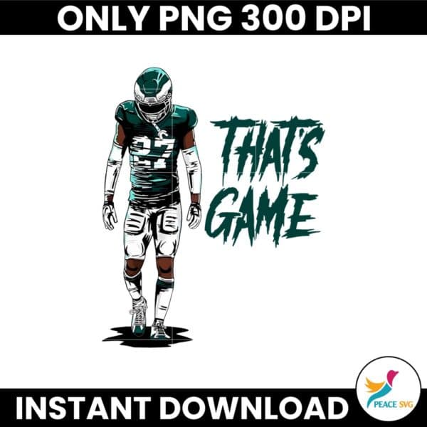 Thats Game Quinyon Mitchell Philadelphia Eagles Png