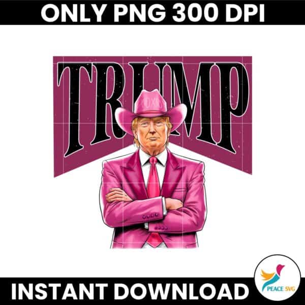 Valentine Cowboy Trump  Western Trump Trump 2024