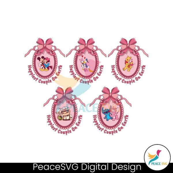 Valentine Love Locket Bundle SVG