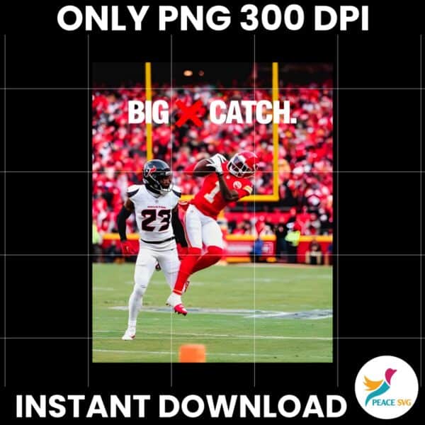 Xavier Worthy Kansas City Chiefs Win Houston Texans Big Catch PNG